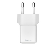 Hama ŁADOWARKA SIECIOWA PD/QC SUPERMINI 20W PD/QC, BIAŁA - 1318740 - zdjęcie 3